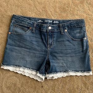 Cat &Jack Girls Jeans Shorts